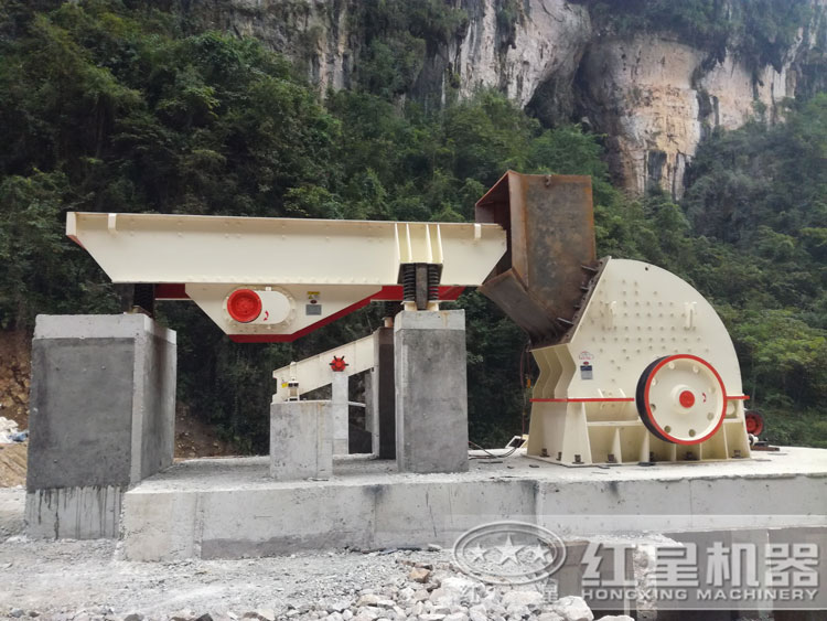河南信陽時產350噸錘破現場，用戶拿出廠價入手這臺設備