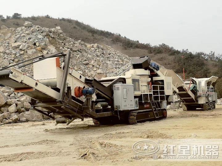 建筑垃圾破碎現(xiàn)場(chǎng)，選好設(shè)備收益更高